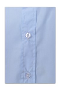 SU166 度身訂做校服恤衫 翻領恤衫設計選擇 胸袋繡花Logo恤衫 校服恤衫專門店  細節-7